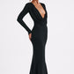 Martina Maxi Dress - Black