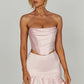 Maura Mini Skirt - Blush