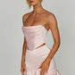 Maura Mini Skirt - Blush