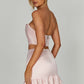 Maura Mini Skirt - Blush