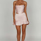 Maura Mini Skirt - Blush