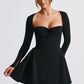 Megan Mini Dress - Black