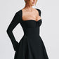 Megan Mini Dress - Black