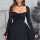 Megan Mini Dress - Black