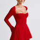 Megan Mini Dress - Red