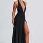 Melania Maxi Dress - Black