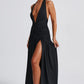 Melania Maxi Dress - Black