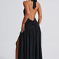 Melania Maxi Dress - Black