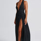Melania Maxi Dress - Black