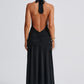 Melania Maxi Dress - Black