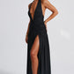 Melania Maxi Dress - Black