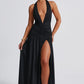 Melania Maxi Dress - Black
