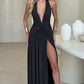 Melania Maxi Dress - Black