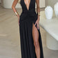 Melania Maxi Dress - Black