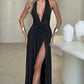 Melania Maxi Dress - Black
