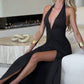 Melania Maxi Dress - Black