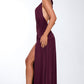 Melania Maxi Dress - Cherry Lacquer