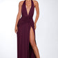 Melania Maxi Dress - Cherry Lacquer