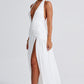 Melania Maxi Dress - White