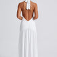 Melania Maxi Dress - White