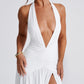 Melania Maxi Dress - White