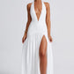 Melania Maxi Dress - White