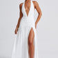 Melania Maxi Dress - White