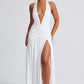 Melania Maxi Dress - White