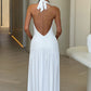Melania Maxi Dress - White