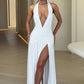 Melania Maxi Dress - White