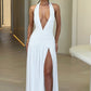 Melania Maxi Dress - White