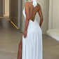 Melania Maxi Dress - White