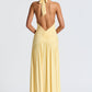 Melania Maxi Dress - Lemon