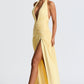 Melania Maxi Dress - Lemon