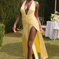 Melania Maxi Dress - Lemon