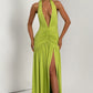 Melania Maxi Dress - Olive