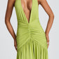 Melania Maxi Dress - Olive