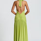 Melania Maxi Dress - Olive