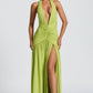 Melania Maxi Dress - Olive