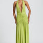 Melania Maxi Dress - Olive