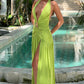 Melania Maxi Dress - Olive