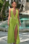 Melania Maxi Dress - Olive