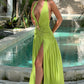 Melania Maxi Dress - Olive