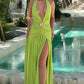 Melania Maxi Dress - Olive