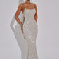 Meridith Maxi Dress - Champagne