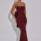 Meridith Maxi Dress - Wine