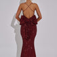 Meridith Maxi Dress - Wine