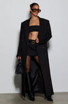 Michelle Coat - Black