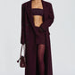 Michelle Coat - Plum