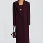 Michelle Coat - Plum